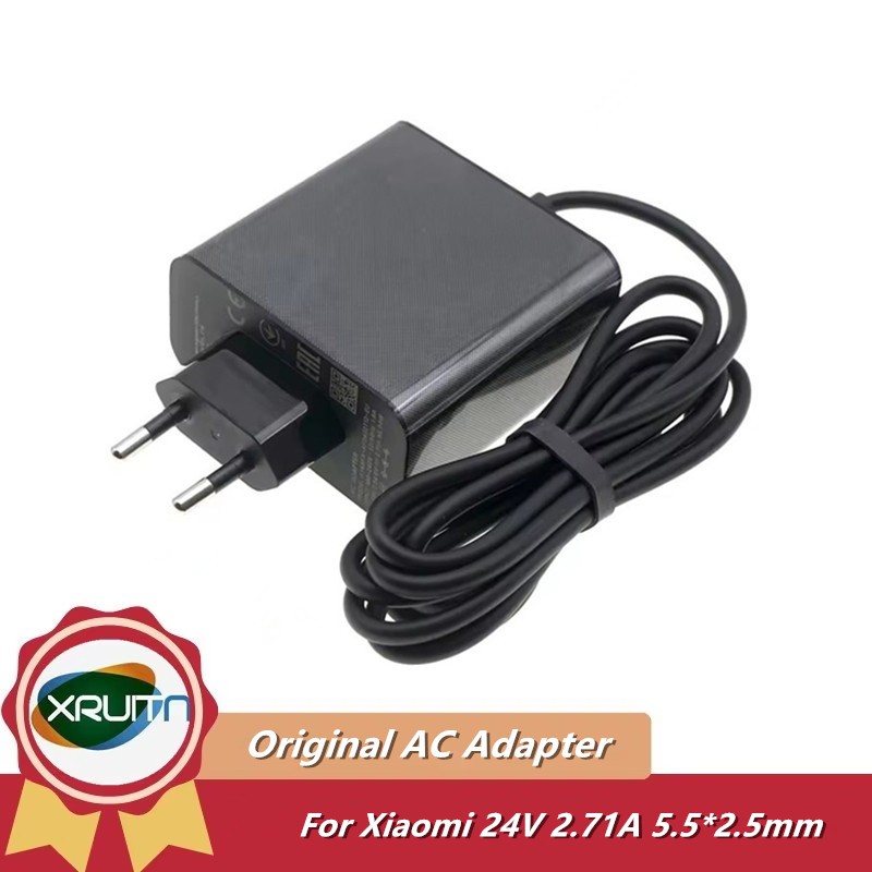 AY65FA-AF ดั้งเดิม2402712-EU Power Supply อะแดปเตอร์ AC สําหรับ MI Xiaomi โค้ง GAMING Monitor G34WQi