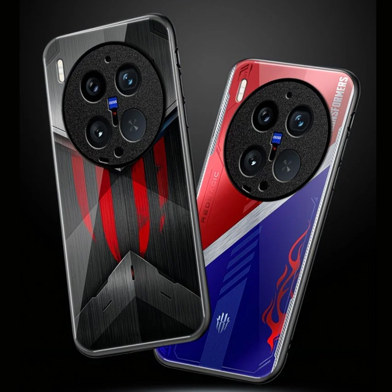 สําหรับVivo X300 Ultra 5GกรณีX300Pro 9HกระจกนิรภัยปกหลังสําหรับVivo X300 X300SสําหรับVivo X300 Pro X