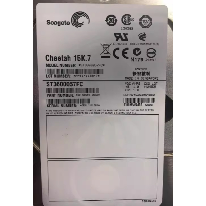สําหรับ Seagate ST3600057FC 600G HDS 5529301-ฮาร์ดไดรฟ์ใยแก้วนําแสง