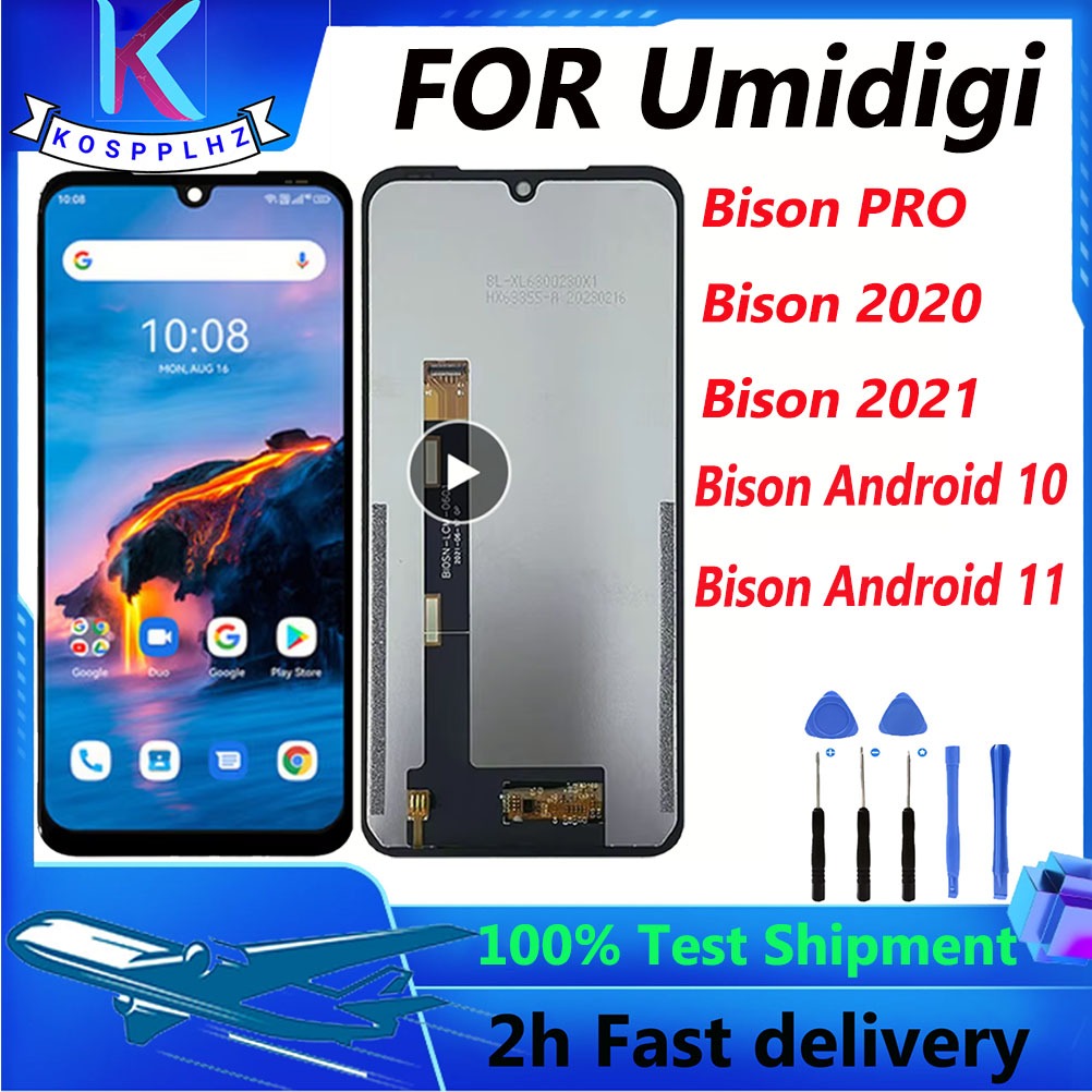 สําหรับ Umidigi Bison 2021 Umidigi Bison Pro Umidigi Bison GT Umidigi BISON 2 PRO ใหม่หน้าจอสัมผัสจอ