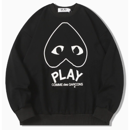 2026 Playcomme des Garcons CDG คลาสสิกรอบคอแจ็คเก็ตใหม่ผู้ชายและผู้หญิง 0803
