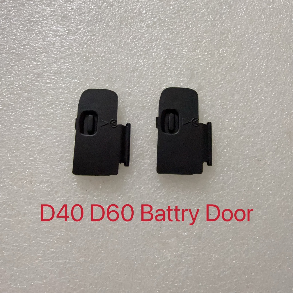 ฝาครอบแบตเตอรี่สําหรับชิ้นส่วนซ่อมประตูแบตเตอรี่ Nikon D40 D60