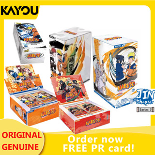 KAYOU NARUTO เวอร์ชันภาษาอังกฤษการ์ดสะสม Smriti Earth Scroll…