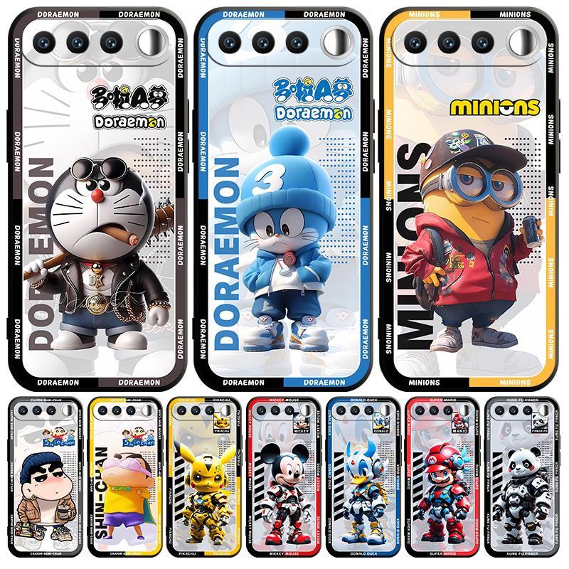 เคสสําหรับRealme 16 5G RMX5171 โดราเอมอนปกอ่อนมุมขวา