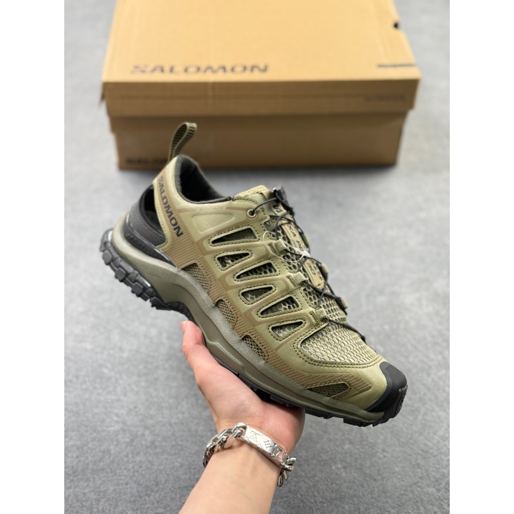 Salomon Salomon Salomon XA PRO 3D AMPHIB สไตล์ใหม่กลางแจ้งแม่น้ําต้นน้ําลุยรองเท้า