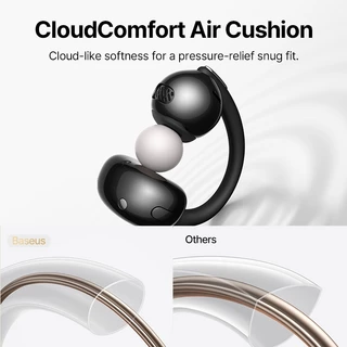 Baseus Bowie MC2 Air Open-Ear หูฟังไร้สาย True 40 ชม.เวลาเล่น Super Bass2.0 และ IP67 หูฟังกันน้ํา
