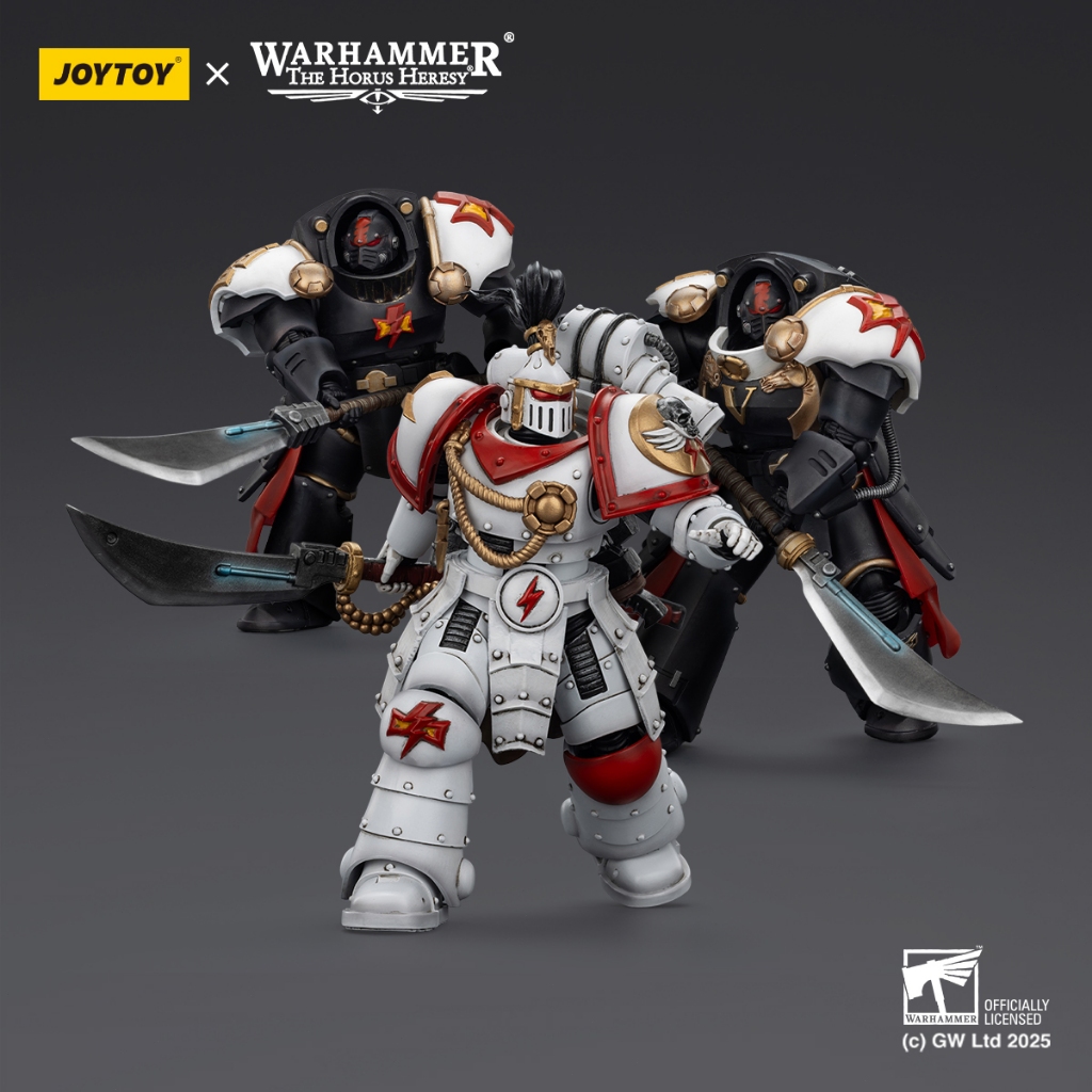HIPLAY JOYTOY White Scars Legion Praetor JT02939/ Ebon Keshig Terminator JT02953/JT02946 1/18 Action Figure