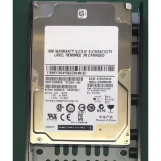 สําหรับ IBM 85Y6185 300GB 15K SAS IBM 3543 V7000 ฮาร์ดไดรฟ์