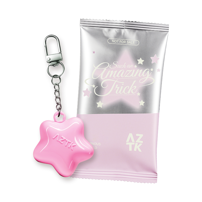 AZTK Love Star Limited Edition Color Number Random