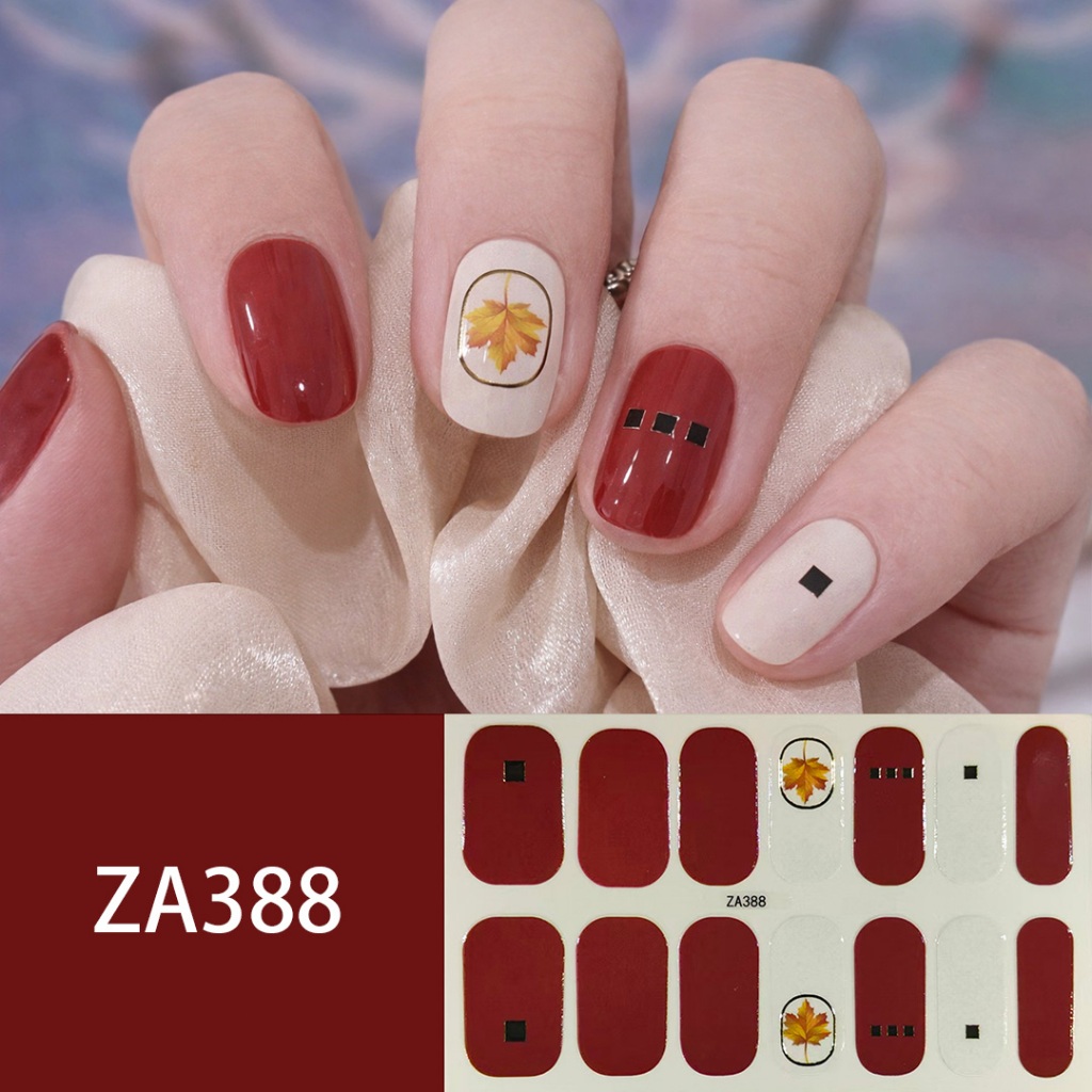 14 ชิ้น / เซต ZA Series สติกเกอร์ติดเล็บยอดนิยม การ์ตูนน่ารัก อารมณ์สุนทรีย์ เด็ก สามารถใช้ฟิล์มยาทาเล็บ กันน้ํา ติดทนนาน พกพาง่าย ปลอดสารพิษ ปลอดภัย สติกเกอร์ทําเล็บ ผู้หญิง ราคา ถูกที่สุด ดีลบีเคเค แกลเลอรีภาพที่ 7