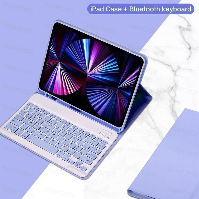เคสคีย์บอร์ดแม่เหล็กสําหรับ HONOR Pad X9 / X9a / X7 / Pad 10 12.1 / Pad 9 –Mouse Cover พร้อม Backlig