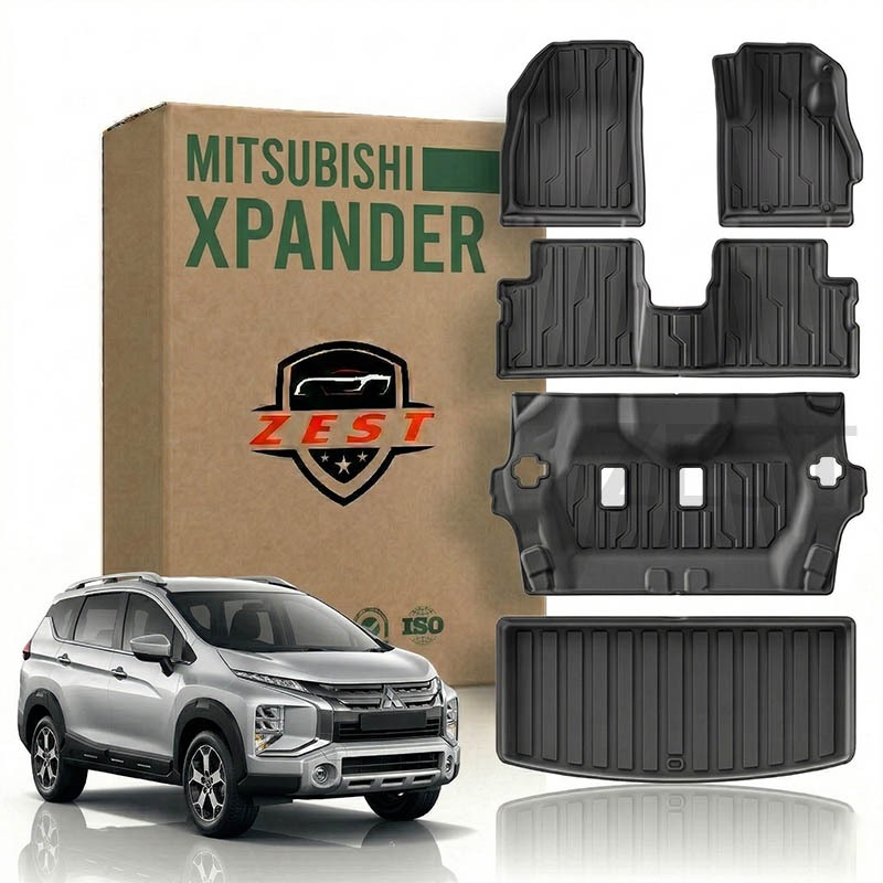 【ZEST】 พรมปูพื้นรถยนต์ MITSUBISHI XPANDER/XPANDER CROSS/XPANDER HEV/ XPANDER CROSS HEV [2020-ปัจจุบั