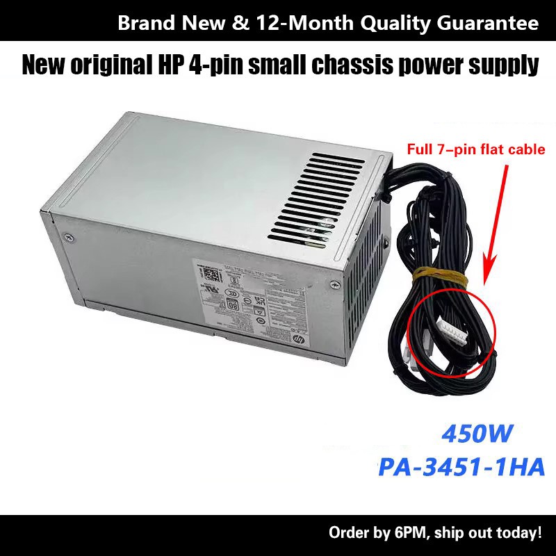 HP HP HP Z2 G9 G8 แหล่งจ่ายไฟแชสซีขนาดเล็ก PA-3451-1HA DPS-450AB-23A D19-700P1A