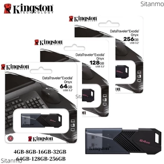 Kingston 256GB 128GB USB แฟลชไดรฟ์ 64GB 32GB 16GB 8GB 4GB เหมาะสําหรับการจัดส่งที่รวดเร็วของคอมพิวเตอร์และโทรศัพท์