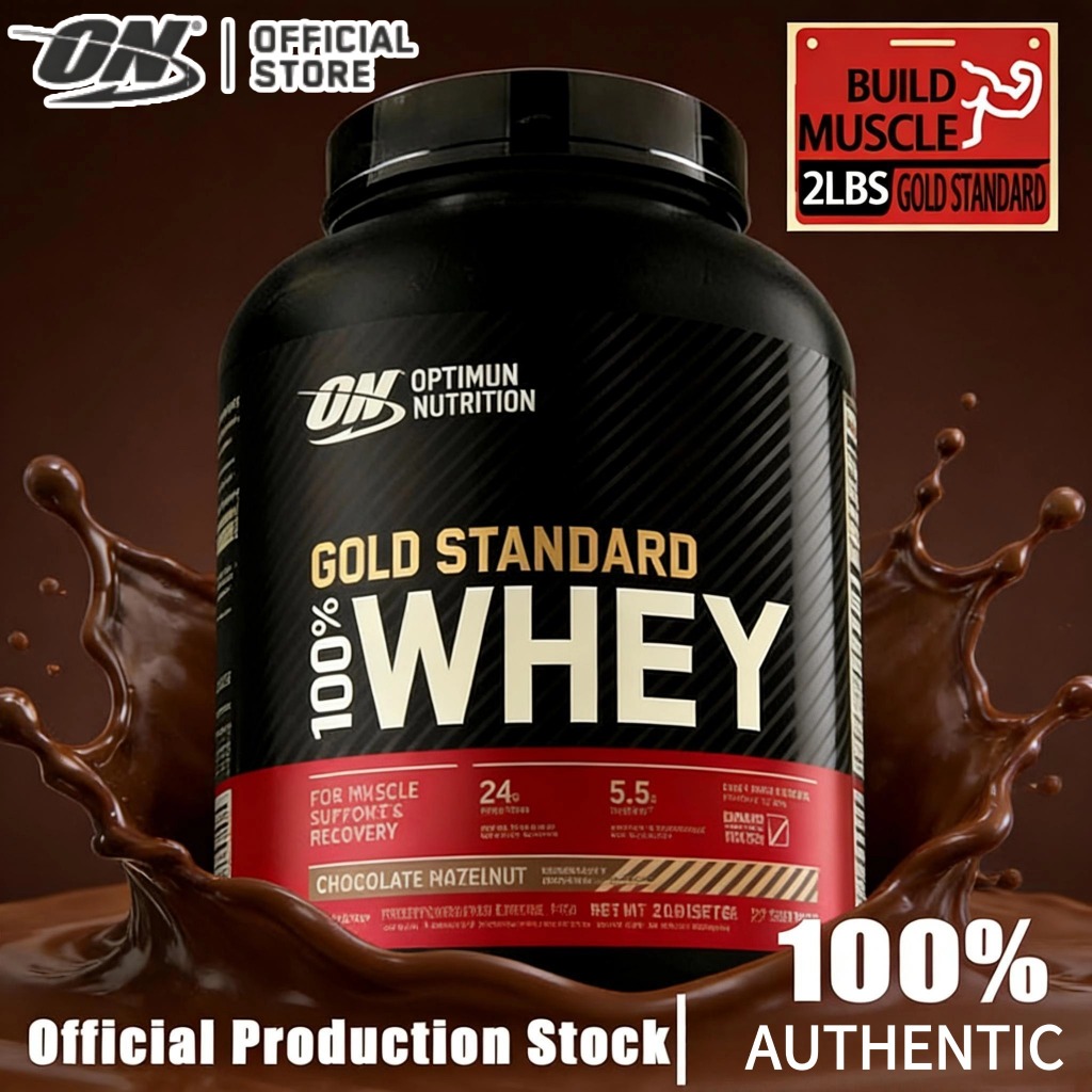 ON Optimum Nutrition Gold Standard เวย์โปรตีน 100% [2LBS/5LBS]