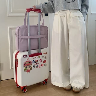 กระเป๋า tote สำหรับแล็ปท็อป รองรับหน้าจอ 13-15.6 นิ้ว เหมาะสำหรับนักเรียนและนักทำงาน