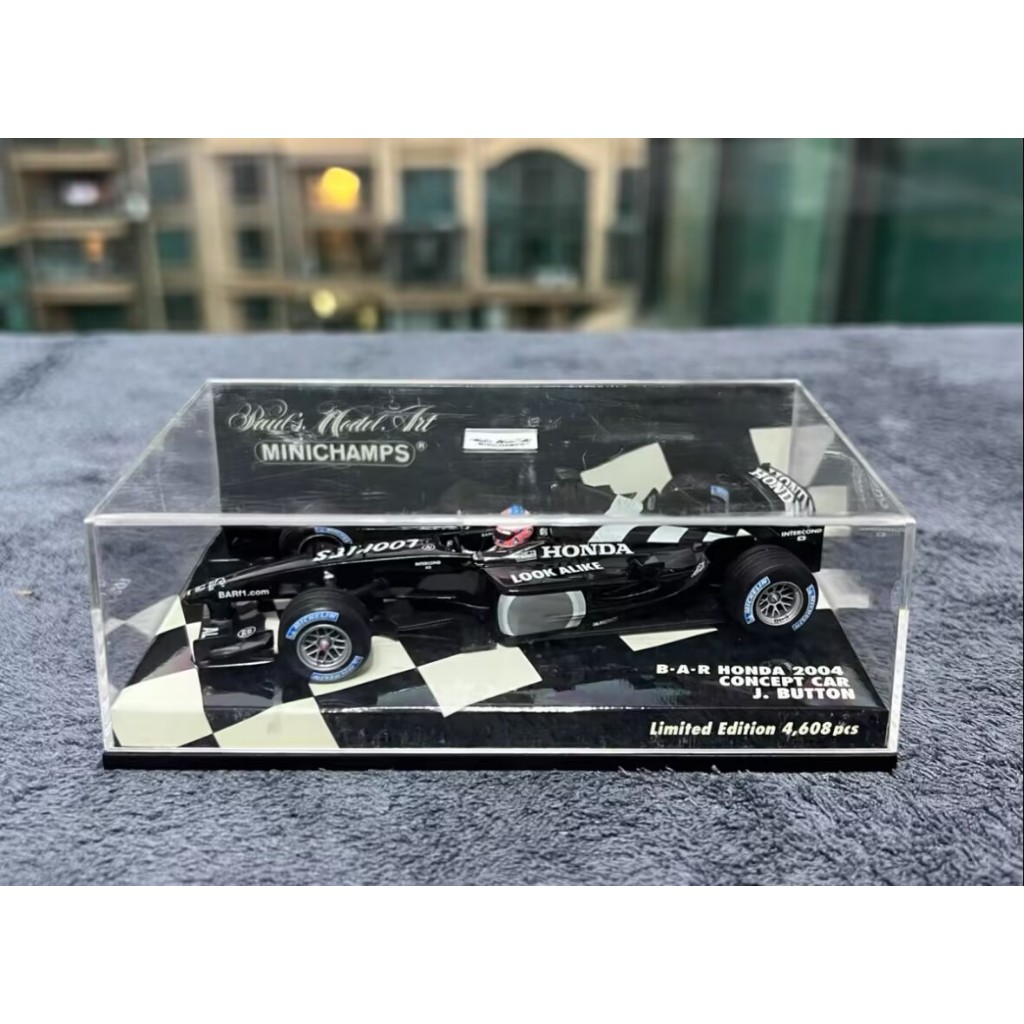 Minichamps+F1 Honda BAR Honda Barton++ 1/43
