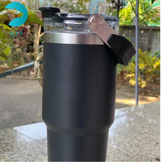 ฝาเกลียวสําหรับขวด 600/750/900ml PANDA/TYESO/STANLY แบบไม่มีด้ามจับ พร้อมหลอด จัดส่งจากกรุงเทพ.