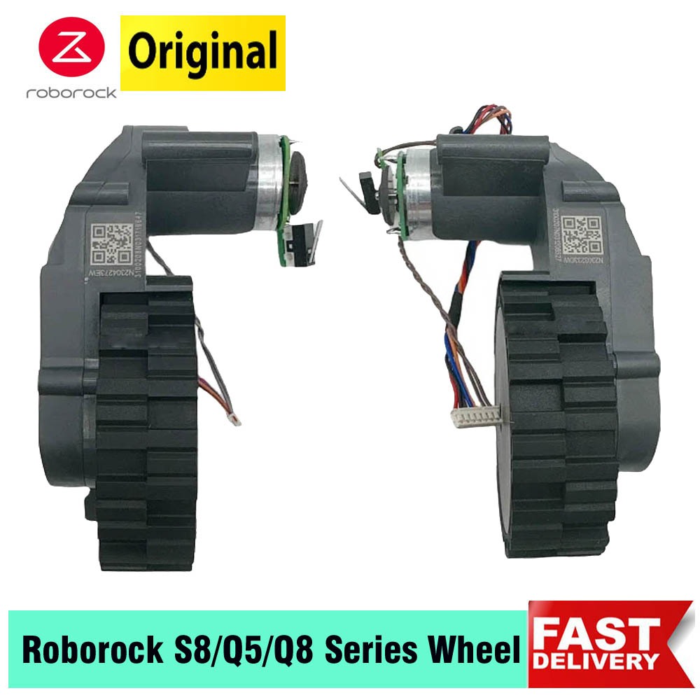 Original Roborock S8 Pro Ultra เดินล้ออะไหล่สําหรับ S8 S8+ /Q5 pro/Q5 Pro +/Q8 Max/Q8 Max +/Q5 Max +