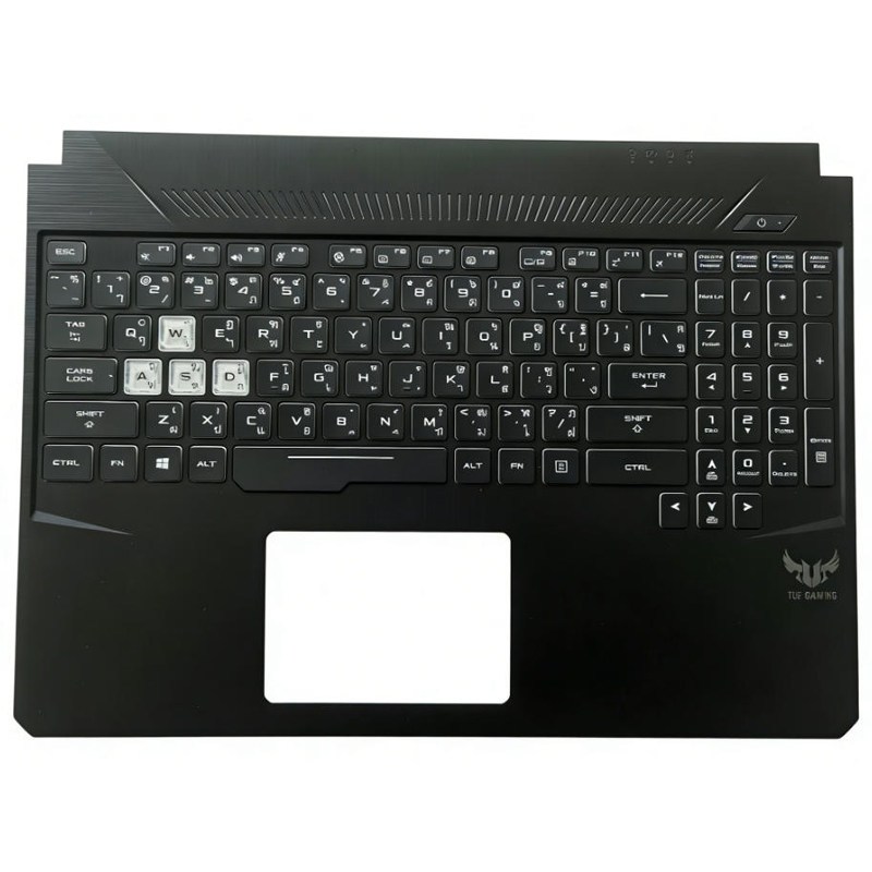 แล็ปท็อปใหม่สําหรับ ASUS TUF Gaming FX505 FX505D FX86 FX86G Palmrest ฝาครอบแป้นพิมพ์ 15.6