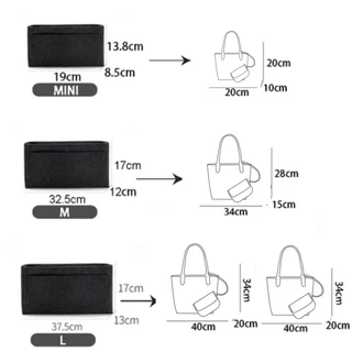 พร้อมส่งในไทย Flet For GMPM Mini กระเป๋าจัดระเบียบ กันน้ำ กระเป๋าเครื่องสําอาง