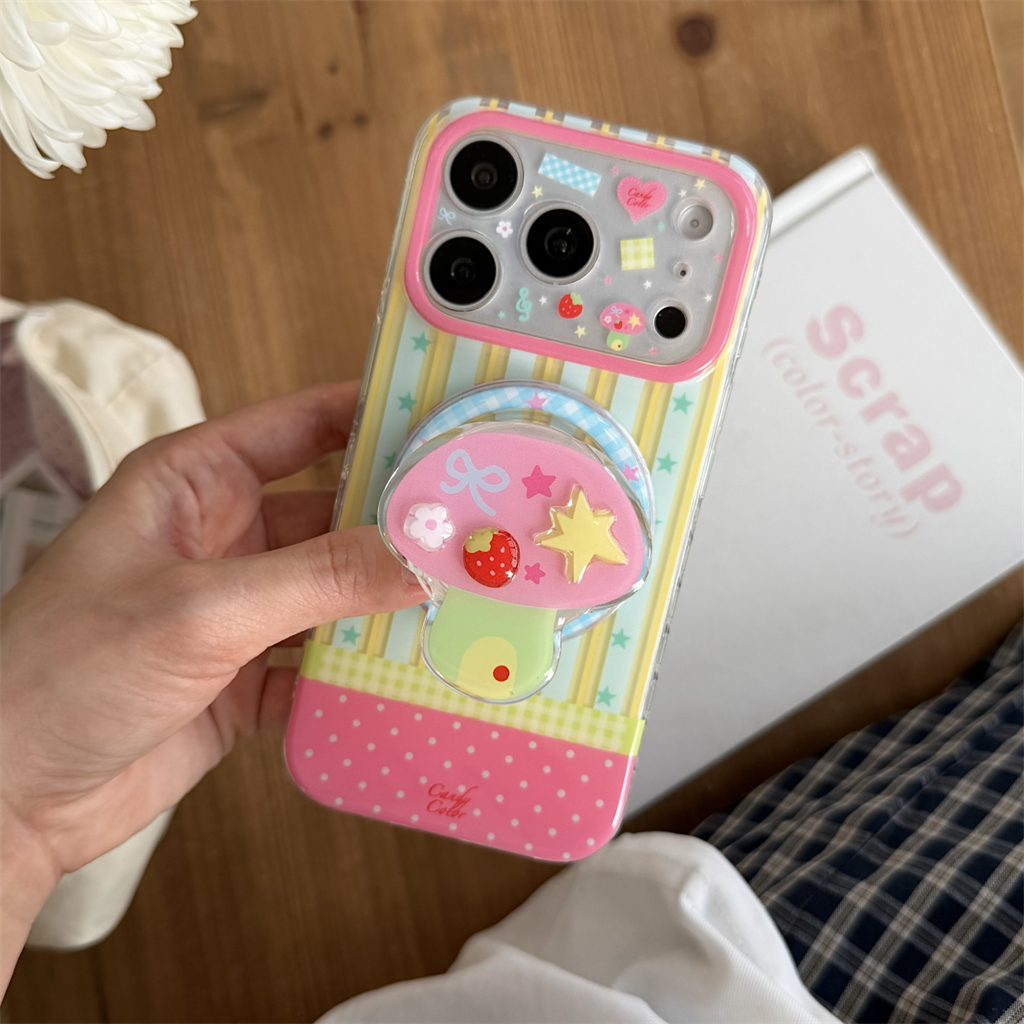 สําหรับIphone Case 17 Pro Max 16 Pro Max 15 Pro Max Ins Minimalistสีปิดกั้นประกบเคสโทรศัพท์