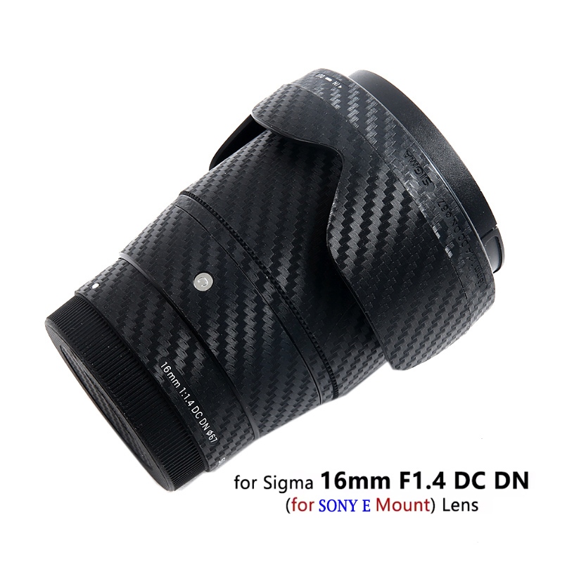 สําหรับ Sigma 16mm F1.4 DC DN Contemporary (สําหรับ Sony Mount ) Anti-Scratch เลนส์กล้องสติกเกอร์ฟิล