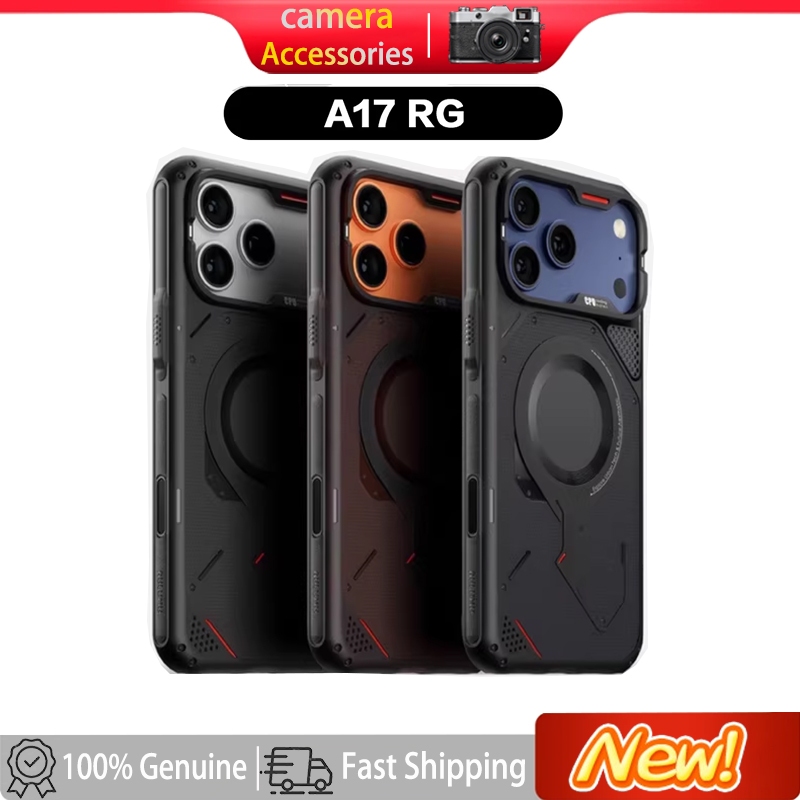 เคส Aulumu A17 RG เข้ากันได้กับเคสบางเฉียบ 17 Pro/17 Pro Max