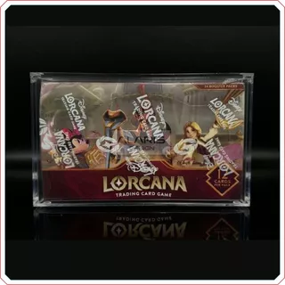 Acrylic Magnetic Case For Lorcana Booster【5mm Thick】