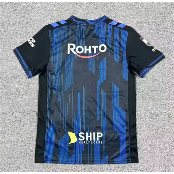 เสื้อฟุตบอล Gamba Osaka Home Jersey สำหรับผู้ชาย ไซส์ S-4XL ราคา ถูกที่สุด ดีลบีเคเค แกลเลอรีภาพที่ 4