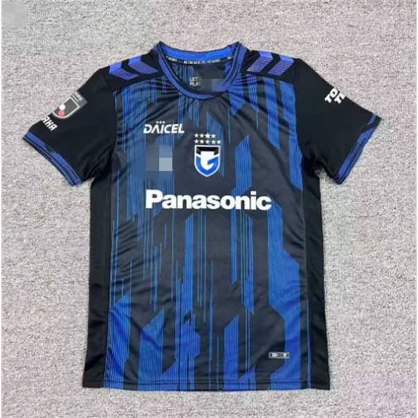 เสื้อฟุตบอล Gamba Osaka Home Jersey สำหรับผู้ชาย ไซส์ S-4XL ราคา ถูกที่สุด ดีลบีเคเค แกลเลอรีภาพที่ 3