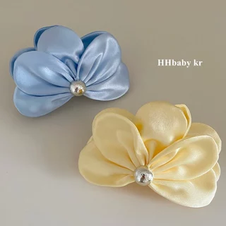 คลิปผมซาตินเงางาม สไตล์เกาหลี สำหรับจัดแต่งทรงผมอย่างสวยงาม