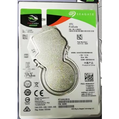สําหรับ Seagate ST1000LX015 SSHD ไฮบริดไดรฟ์ 1TB 7 มม.SATA3 64MB แคชโน้ตบุ๊ค 2.5 "
