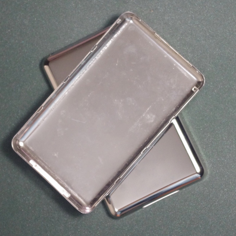เคสด้านหลัง แบบบาง หนา 10.5 มม. และหนา 13.5 มม. สําหรับ IPod Classic 80GB 120GB 160GB IPod Video 30G