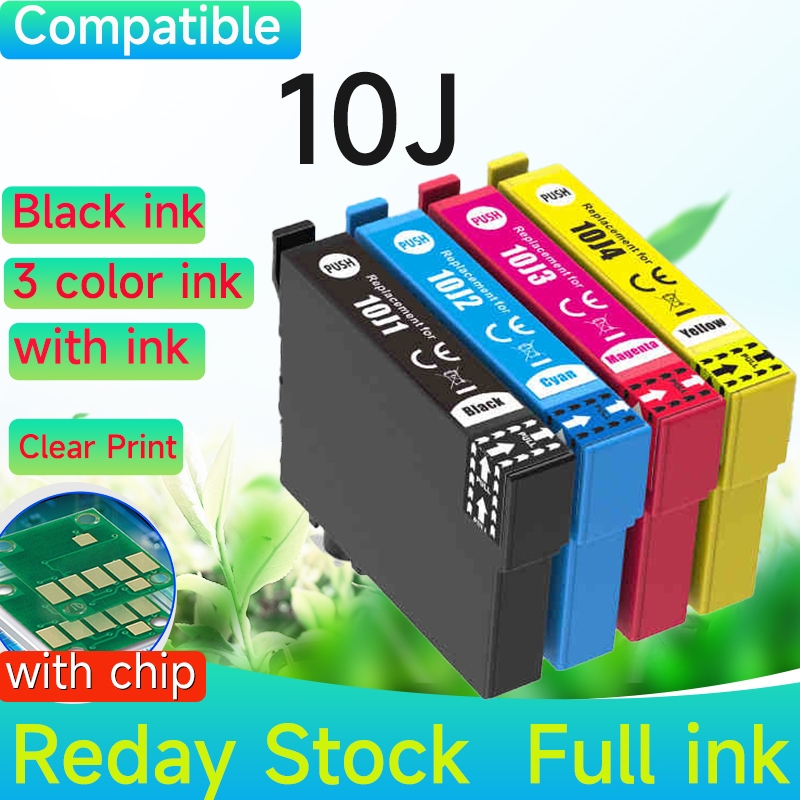 ใช้งานร่วมกับสําหรับ Epson 10J T10J T10J1 T10J2 T10J3 T10J4 ตลับหมึก Epson XP-2200 WF-2950X XP-2205 