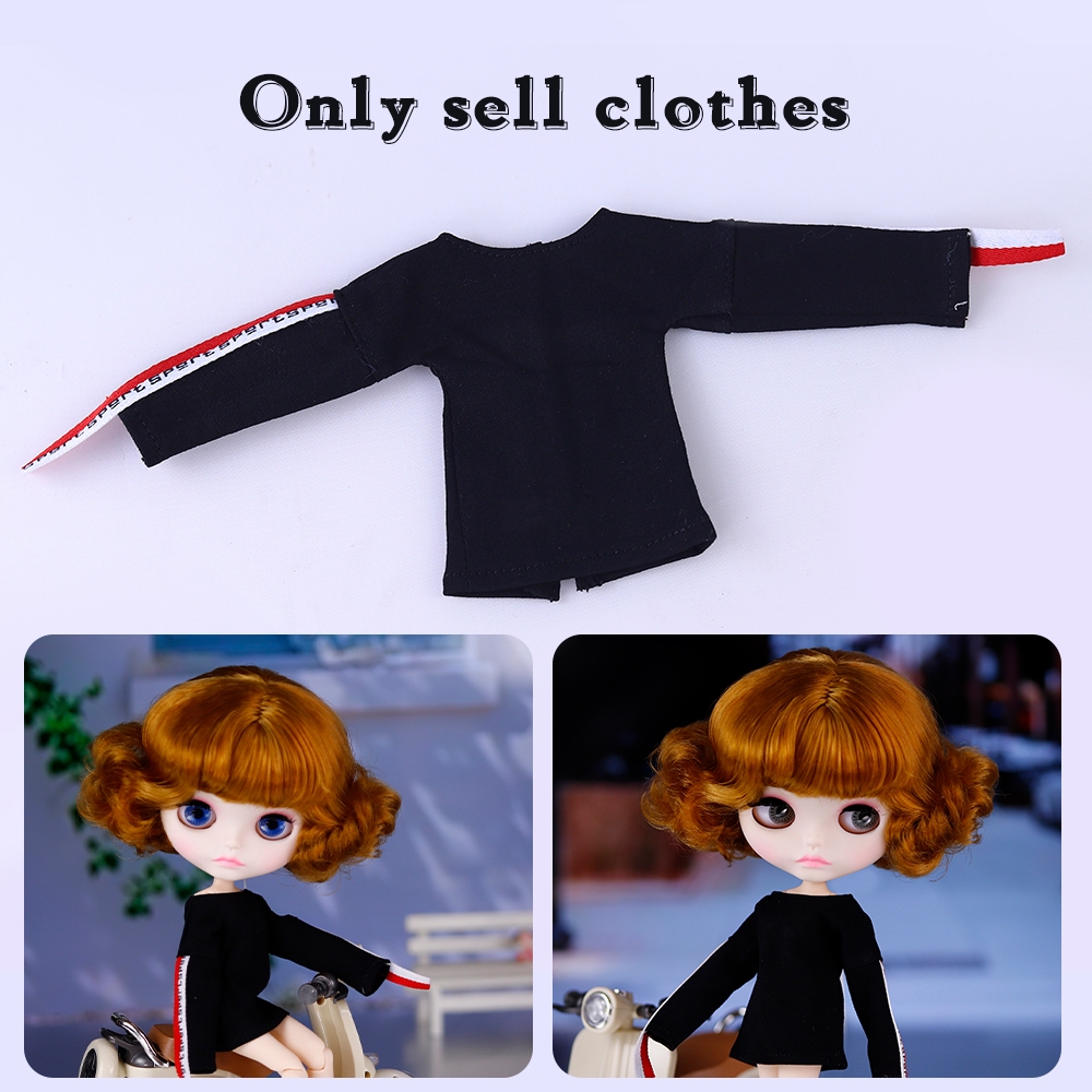เสื้อผ้าตุ๊กตา DBS blythe ไม่มีตุ๊กตาและรองเท้า