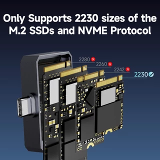 Fanxiang MP88 SSD Enclosure M.2 2230 NVMe 10Gbps UASP SSD กล่อง