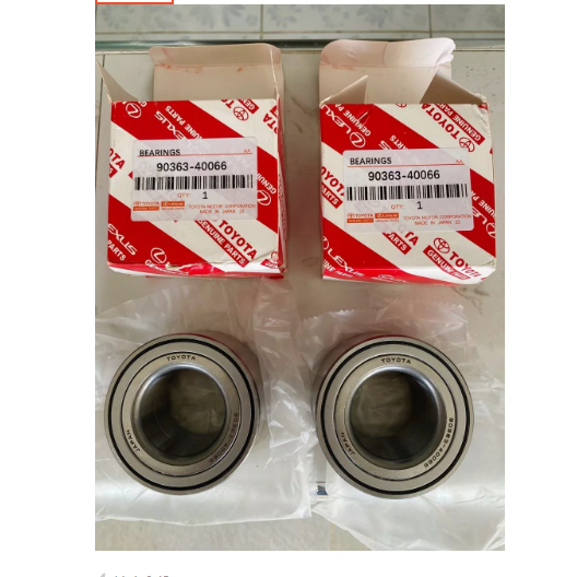 【จัดส่ง 24 ชั่วโมง】ลูกปืนล้อหน้า TOYOTA Altis(โตโยต้า อัลติส) ปี 2001-2018 พิมพ์ DAC40740042 OEM 90363-40066 Japan ของแท้ รับประกัน1ปี
