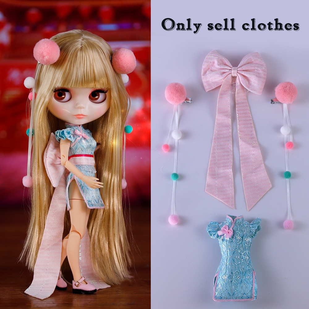 เสื้อผ้าตุ๊กตา DBS Blythe ไม่มีตุ๊กตาและรองเท้า