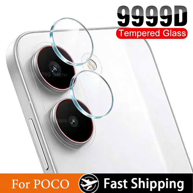 นิรภัย ใส ฟิล์มกันรอยกล้อง Xiaomi Mi Poco C85 C71 C75 C65 C40 X8 F8 M8 F7 F6 F5 F4 X7 X6 X5 X4 X3 NFC M7 M5s M4 F3 GT Pro Max Ultra 5G 4G 2026