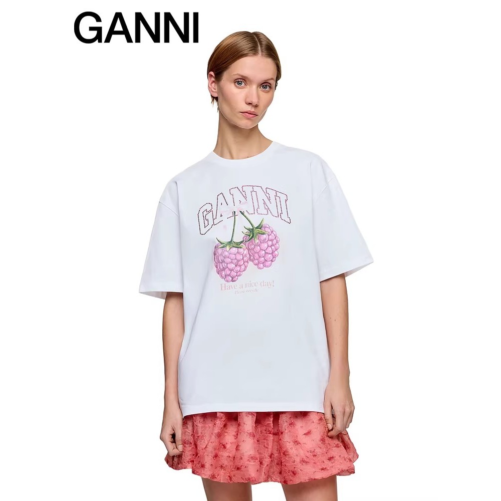 เสื้อยืดผ้าฝ้ายแท้สำหรับทั้งผู้ชายและผู้หญิง สไตล์ที่เข้าได้กับทุกคน
