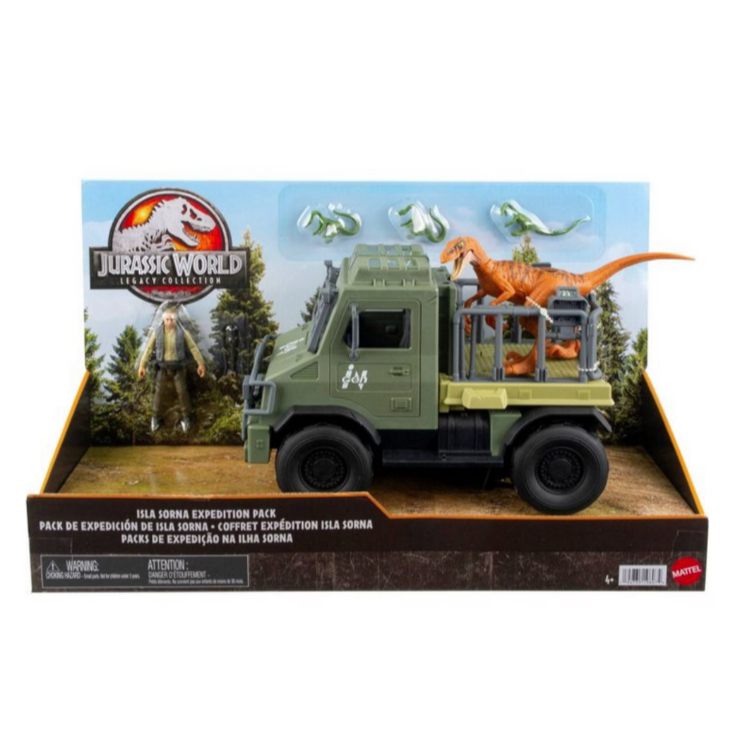 Jurassic World Legacy Collection The Lost World: Jurassic Park Action Figure