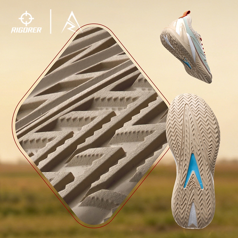 RIGORER Austin Reaves AR3 HBK รองเท้าบาสเก็ตบอล Low Top ผู้ชาย ระบายอากาศได้ดี และมีน้ำหนักเบา — صورة 3