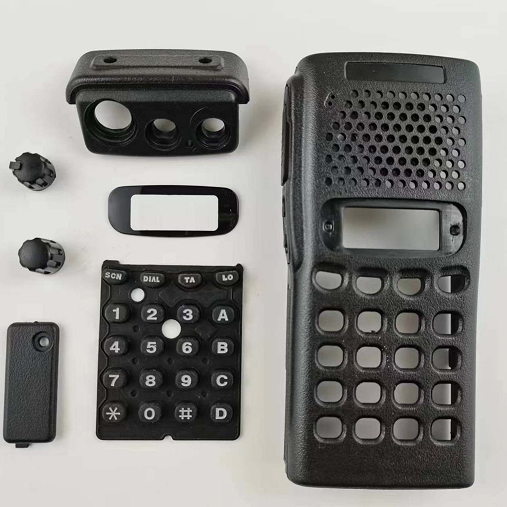Walkie-talkie Faceplate ปลอกอะไหล่ซ่อมสําหรับ Kenwood TK278 378 TK388 เครื่องส่งรับวิทยุ