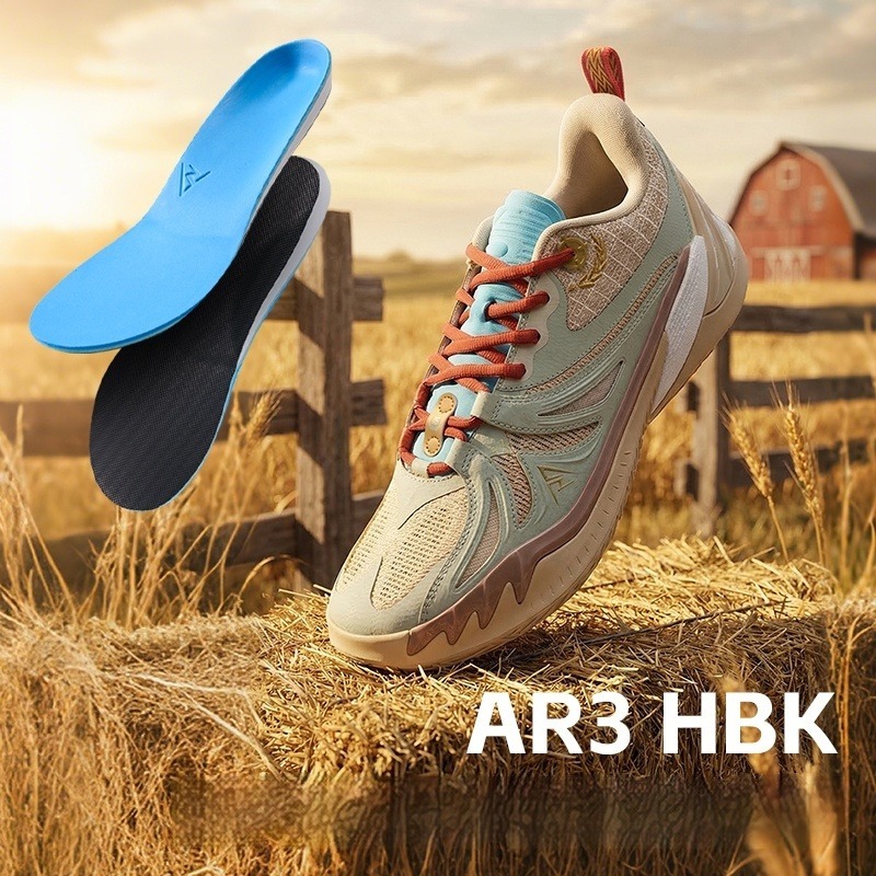 RIGORER Austin Reaves AR3 HBK รองเท้าบาสเก็ตบอล Low Top ผู้ชาย ระบายอากาศได้ดี และมีน้ำหนักเบา