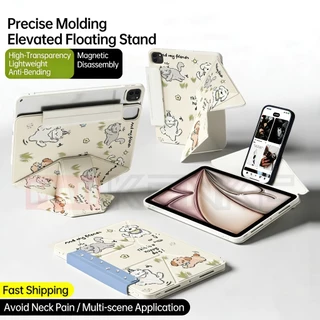 KENKE เคส iPad น่ารัก แบบพับ X สำหรับ iPad 2026 Air Pro 11 นิ้ว 13 นิ้ว M4/M5 Pro 12.9 inch Mini 6/7 เคส ipad 10 ไอแพคgen11 A16 Air 4 5 6 7 8 (2020/2021/2022) เคสไอแพด ipad air 11 นิ้ว m3