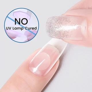 【Local】8ml กาวติดเล็บสําหรับกดบนเล็บเคล็ดลับปลอมปลอม Fasts-Dry กาว Rhinestone Nails Art เครื่องมือแต่งเล็บ