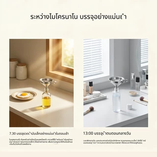 จัดส่งจากกรุงเทพฯ กรวยสแตนเลส304 มินิ คุณภาพดี หนาขึ้นกว่าเดิม กรวยน้ำมัน น้ำผึ้ง ของเหลวต่างๆ กรวยกรอกน้ำ อาหาร พร้อมส่ง