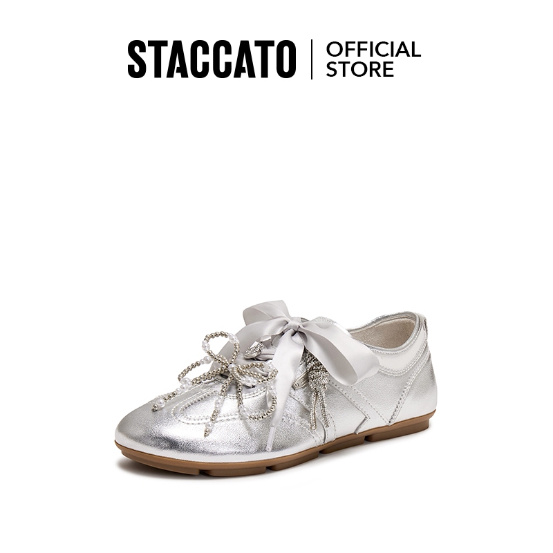 Staccato Gat Sneakers for Women รองเท้าผ้าใบผู้หญิง ส้นแบน EG730/EG711