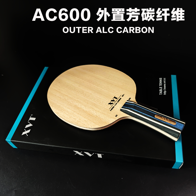 XVT AC600 Outer ALC Arylate Carbon ใบมีดปิงปองคุณภาพสูง